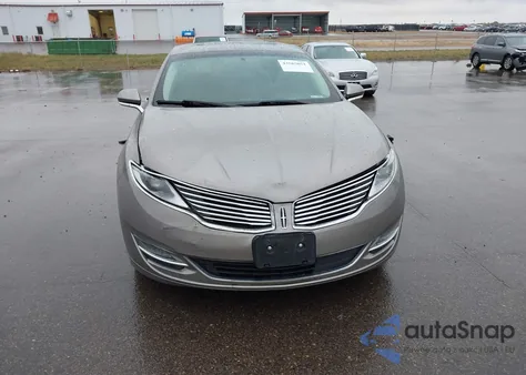 2016 Lincoln Mkz Hybrid z USA, uszkodzony, nr VIN 3LN6L2LU0GR627282
